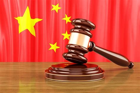 what laws are in china